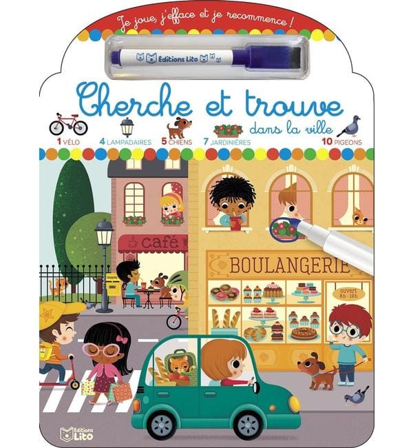 Cherche et trouve dans la ville