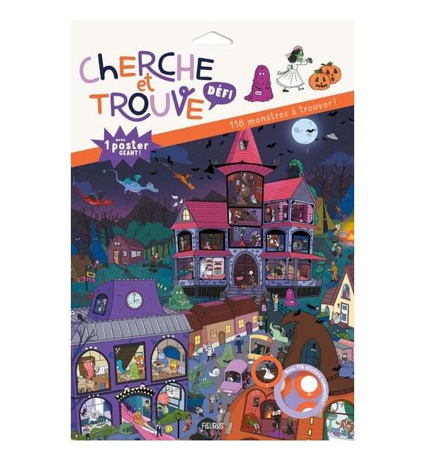 Cherche et trouve défi : 118 monstres à trouver