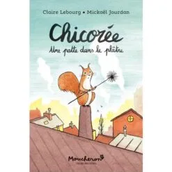 Chicorée. Une patte dans le plâtre