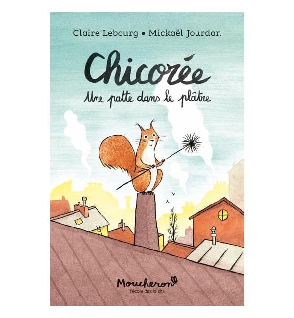 Chicorée. Une patte dans le plâtre