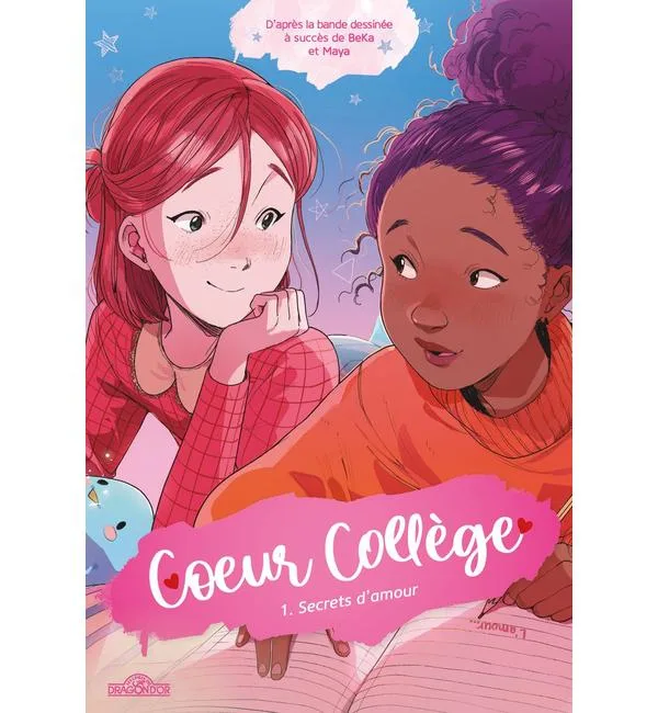 Coeur collège. Vol. 1. Secrets d'amour