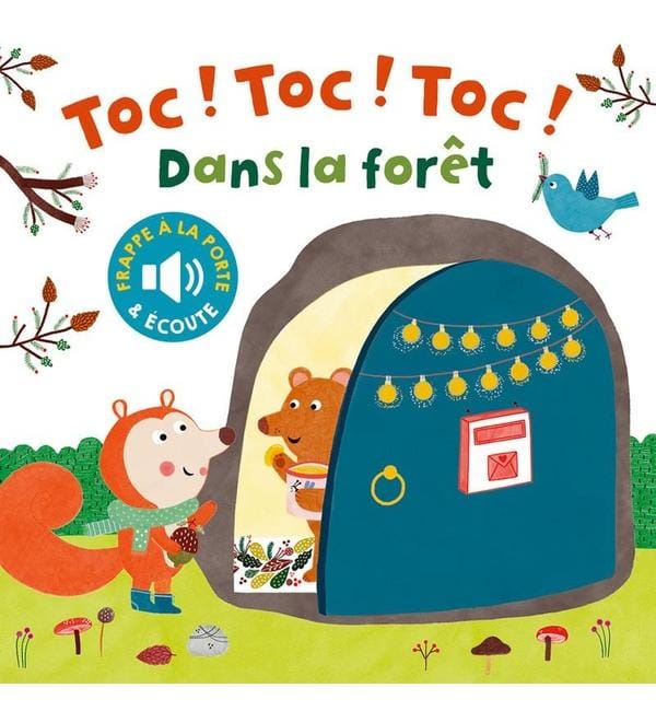 Dans la forêt : frappe à la porte & écoute