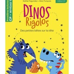 Dinos rigolos. Des petites bêtes sur la tête