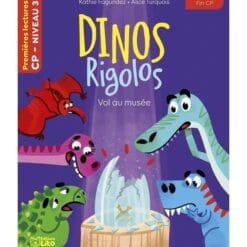 Dinos rigolos. Vol au musée