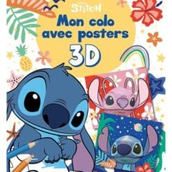 Disney Stitch : Mon colo avec posters 3D