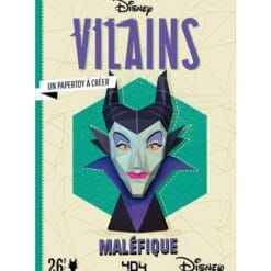 Disney vilains : Maléfique : papertoy à créer