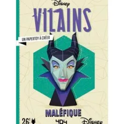 Disney vilains : Maléfique : papertoy à créer