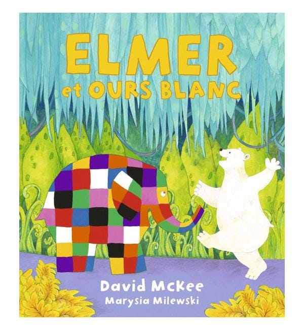 Elmer et Ours blanc
