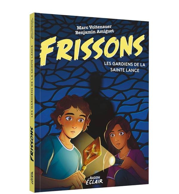 Frissons. Le gardien de la sainte lance