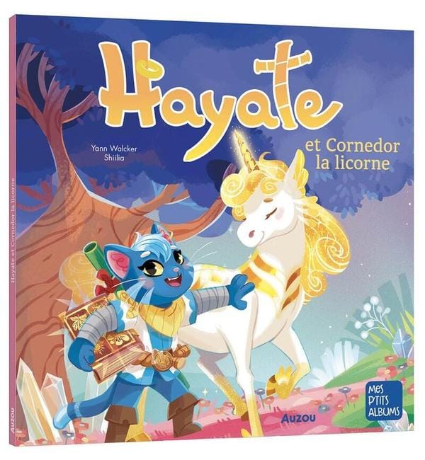 Hayate et Cornedor la licorne