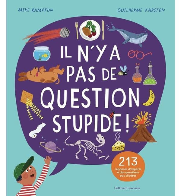 Il n'y a pas de question stupide ! : 213 réponses d'experts à des questions pas si bêtes