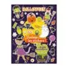 J'aime les stickers : Halloween : + de 500 autocollants ! - Des stickers à colorier - Des stickers pailletés