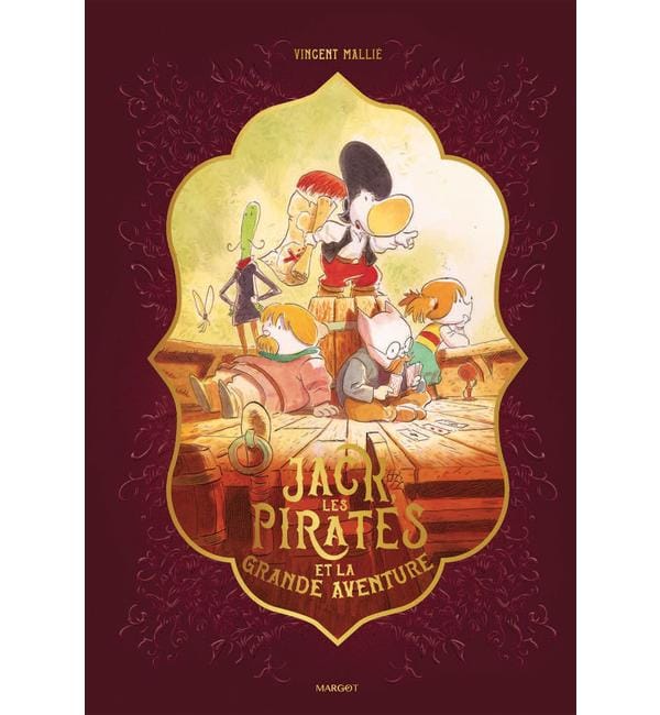 Jack, les pirates et la grande aventure