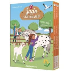 Jade et les chevaux : coffret bibliothèque tomes 1 à 3