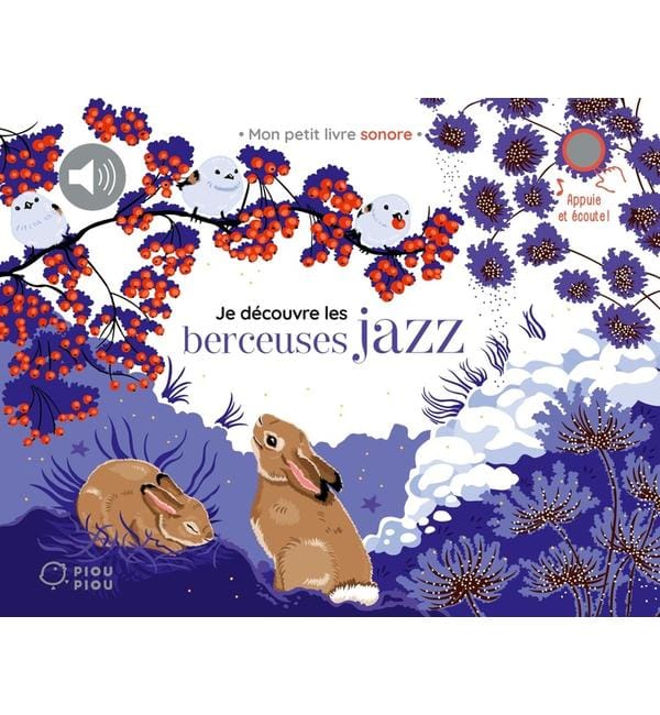 Je découvre les berceuses jazz
