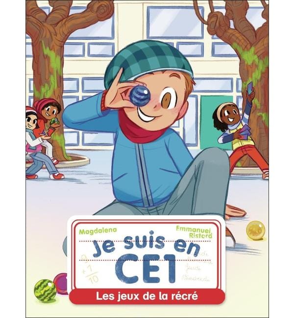 Je suis en CE1. Vol. 9. Les jeux de la récré
