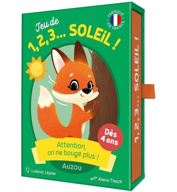 Jeu de 1, 2, 3... Soleil ! : attention, on ne bouge plus !