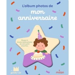 L'album photos de mon anniversaire