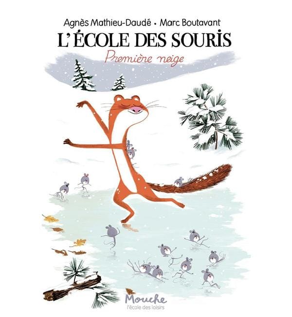 L'école des souris. Première neige