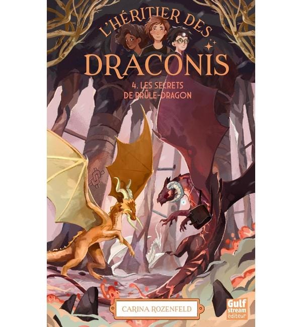 L'héritier des Draconis. Vol. 4. Les secrets de Brûle-Dragon