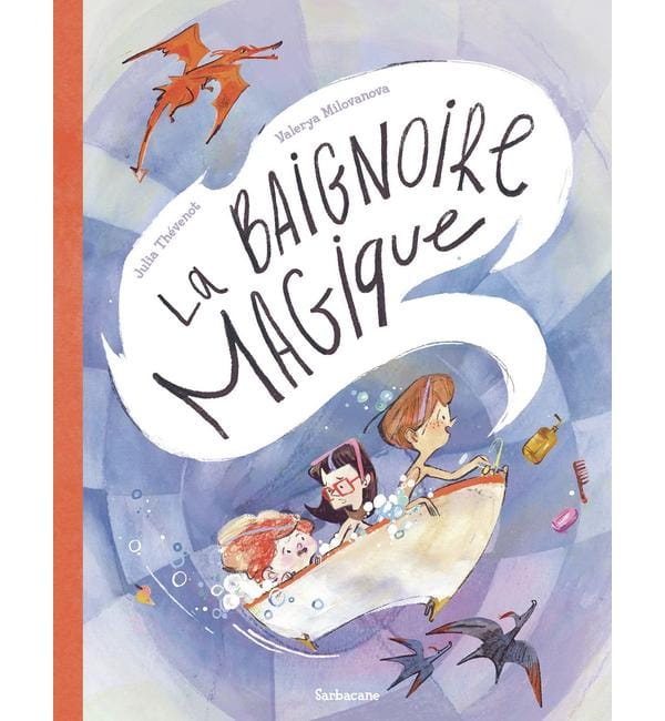 La baignoire magique