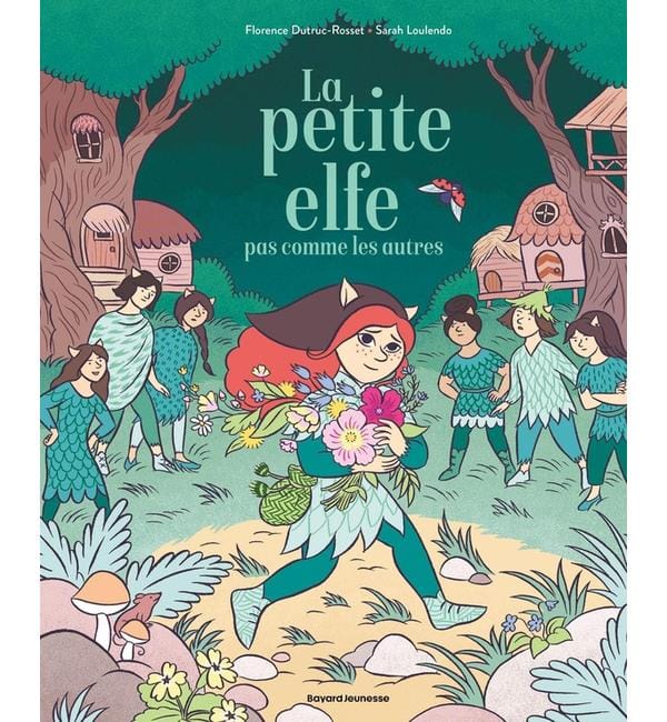 La petite elfe pas comme les autres