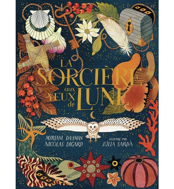La sorcière aux yeux de lune