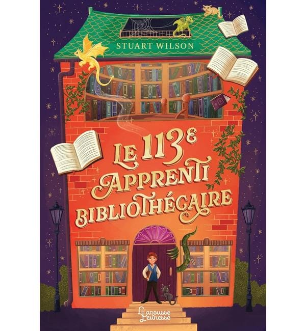 Le 113e apprenti bibliothécaire
