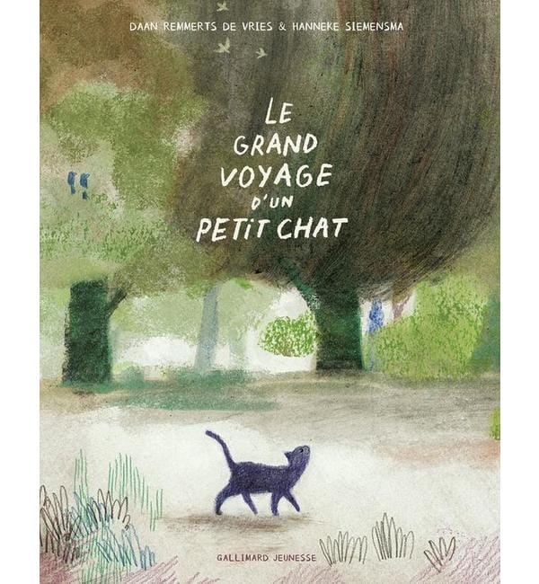 Le grand voyage d'un petit chat