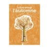 Le livre orange de l'automne