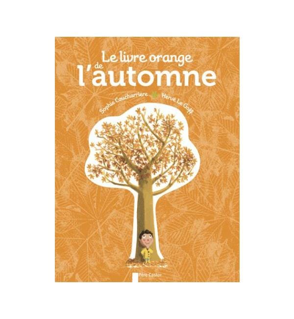 Le livre orange de l'automne