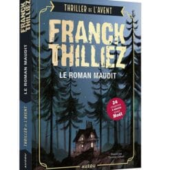 Le roman maudit : thriller de l'Avent : 24 chapitres à ouvrir avant Noël