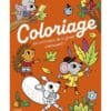 Les animaux de la forêt s'amusent ! : coloriage