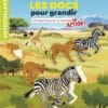 Les animaux de la savane en action !
