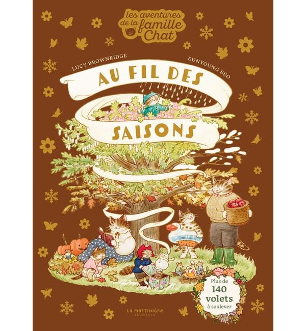 Les aventures de la famille Chat. Au fil des saisons