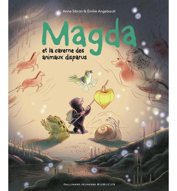 Magda. Vol. 6. Magda et la caverne des animaux disparus