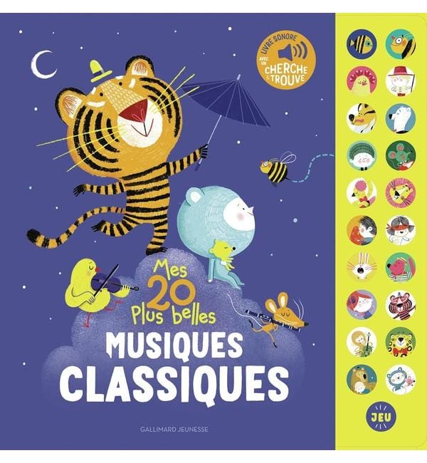 Mes 20 plus belles musiques classiques