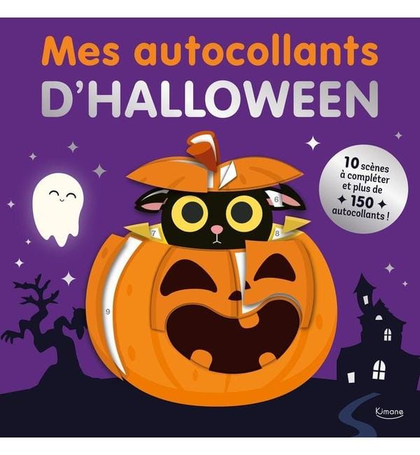 Mes autocollants d'Halloween