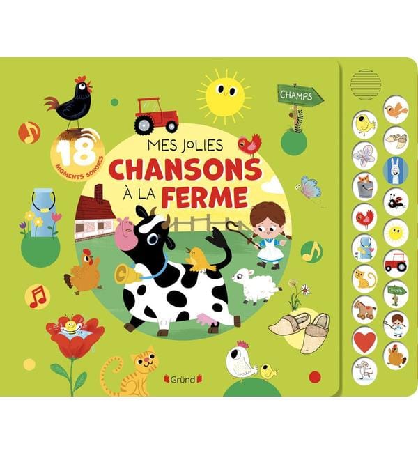 Mes jolies chansons à la ferme