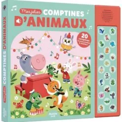 Mes jolies comptines d'animaux