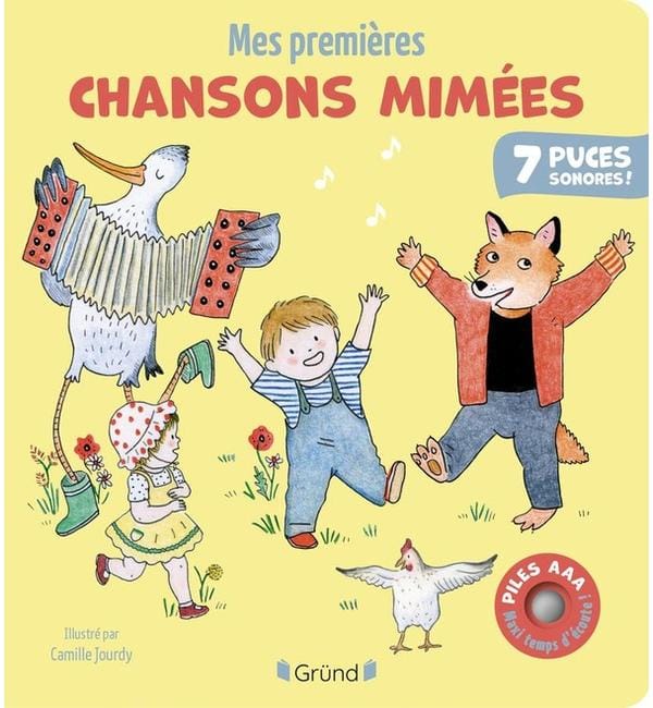 Mes premières chansons mimées