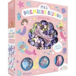 Mes premiers bijoux sirènes : faciles à faire !