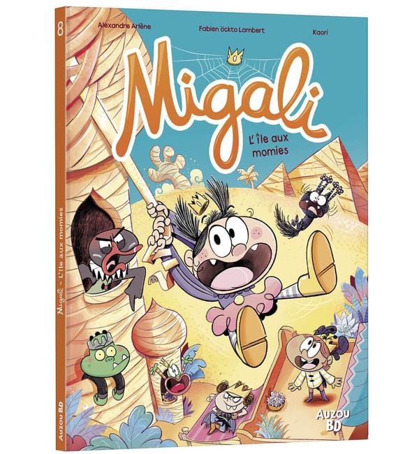 Migali. Vol. 8. L'île aux momies