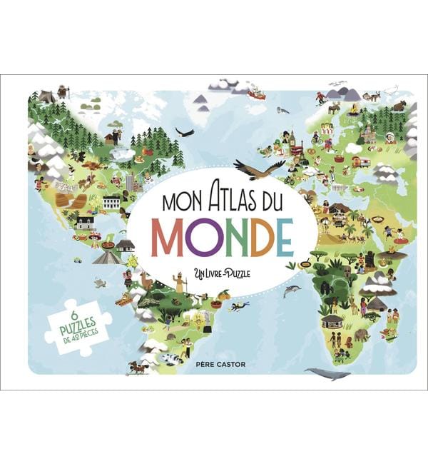Mon atlas du monde
