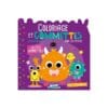 Mon P'tit Hemma : Coloriage et gommettes pour les petits : Les p'tits monstres - + de 200 gommettes repositionnables