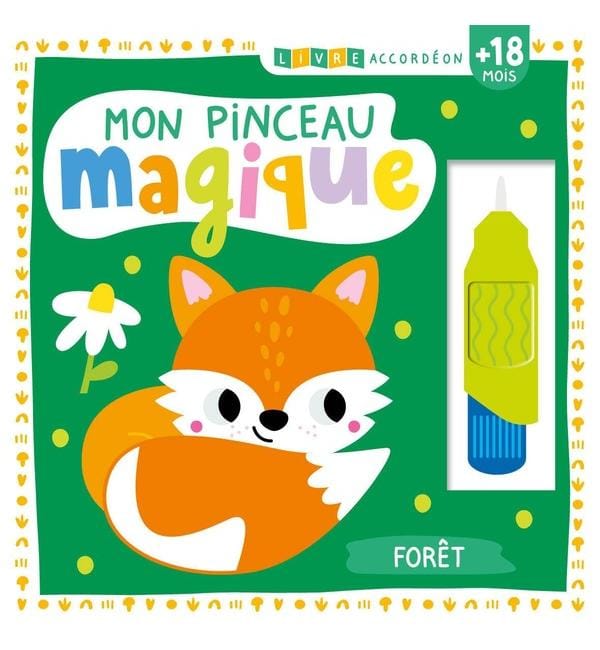 Mon pinceau magique : forêt