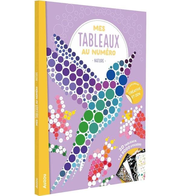 Nature : mes tableaux au numéro
