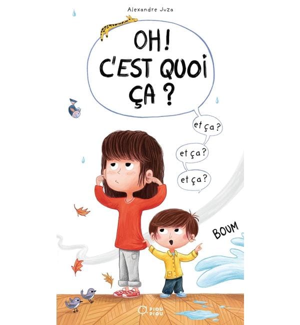 Oh ! C'est quoi ça ?