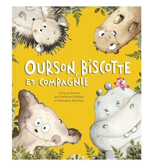 Ourson, Biscotte et compagnie