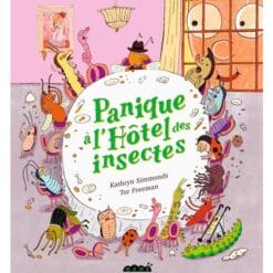 Panique à l'Hôtel des insectes
